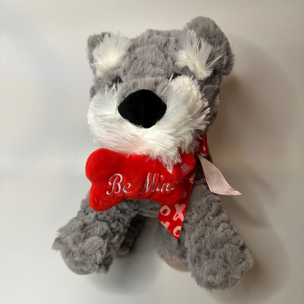 Plush Scottish Terrier Dog Kelly Toy Stuffed Animal